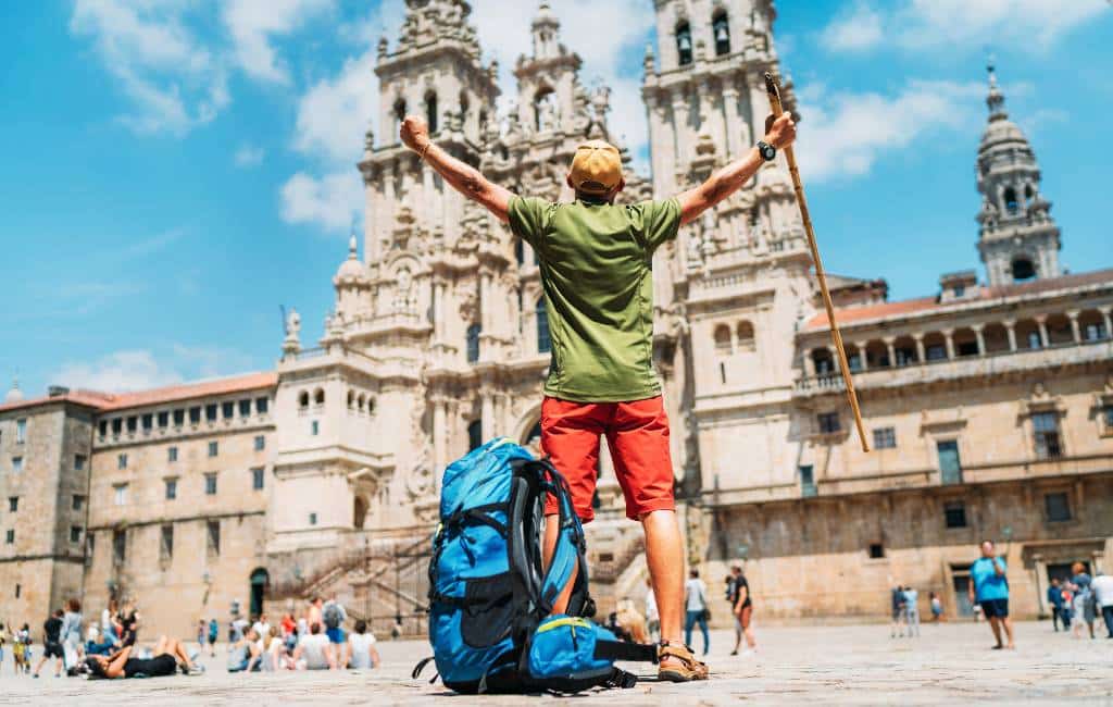 Nieuw record aan Camino de Santiago pelgrimgangers in 2019