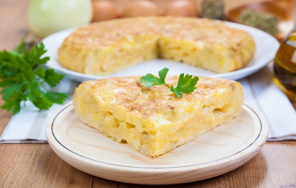 Tortilla de patatas: ¿Muy hecha of poco hecha? dat is de vraag