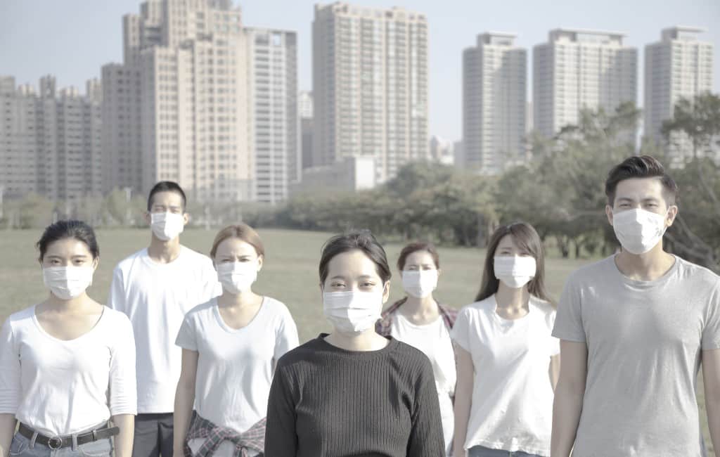 Mondkapjes vanwege coronavirus uitverkocht bij Spaanse apotheken