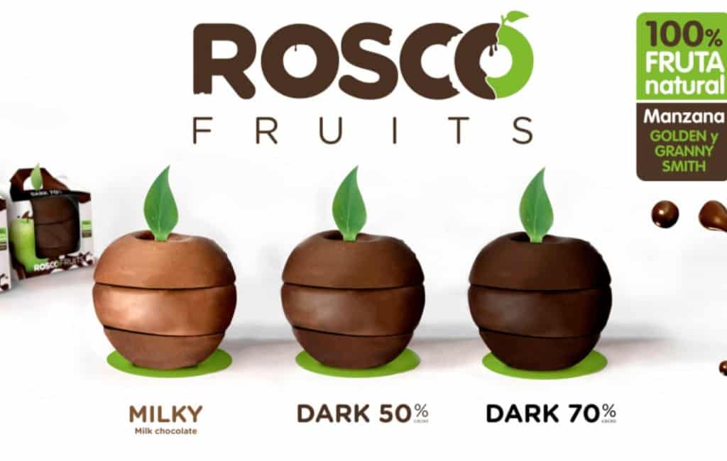 In Spanje heeft men nu appeldonuts met chocolade