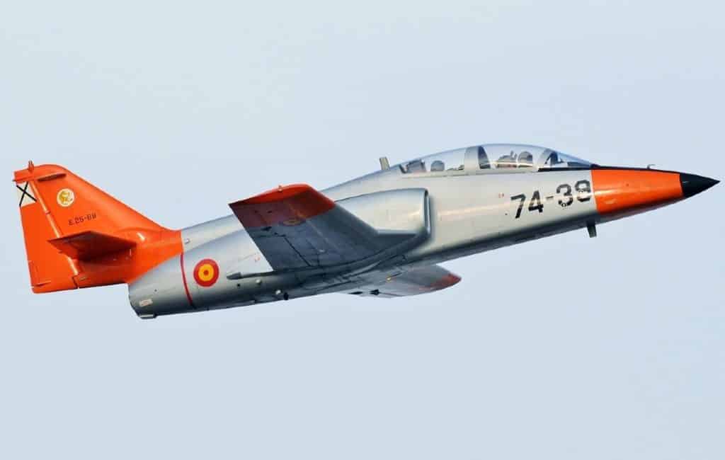 Piloot neergestorte straaljager voor de kust van Murcia overleden