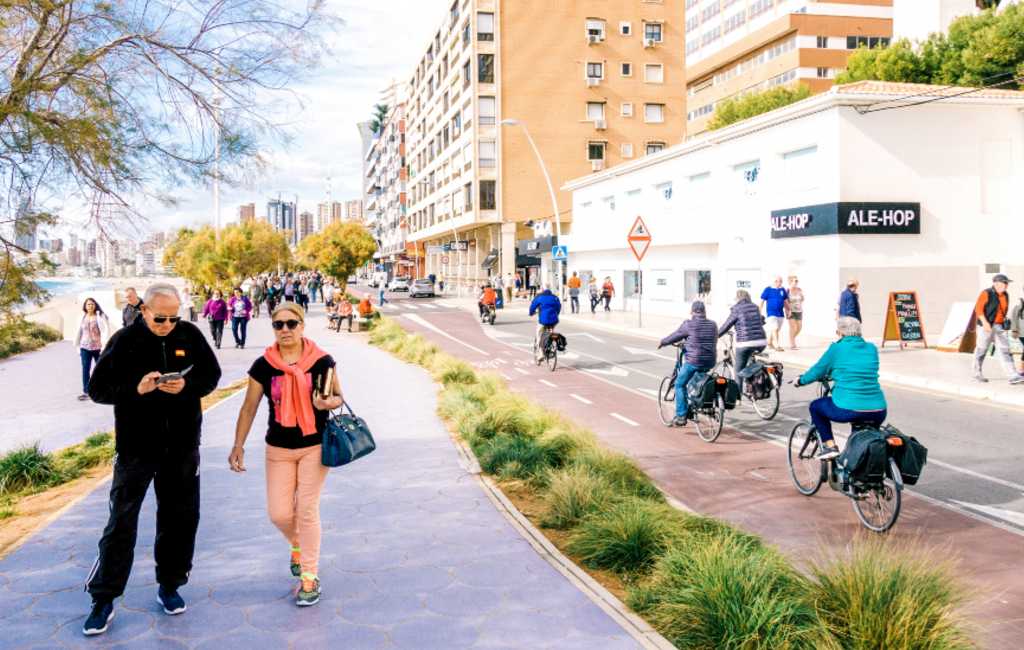 Meer Nederlandse en Belgische toeristen in Benidorm in februari