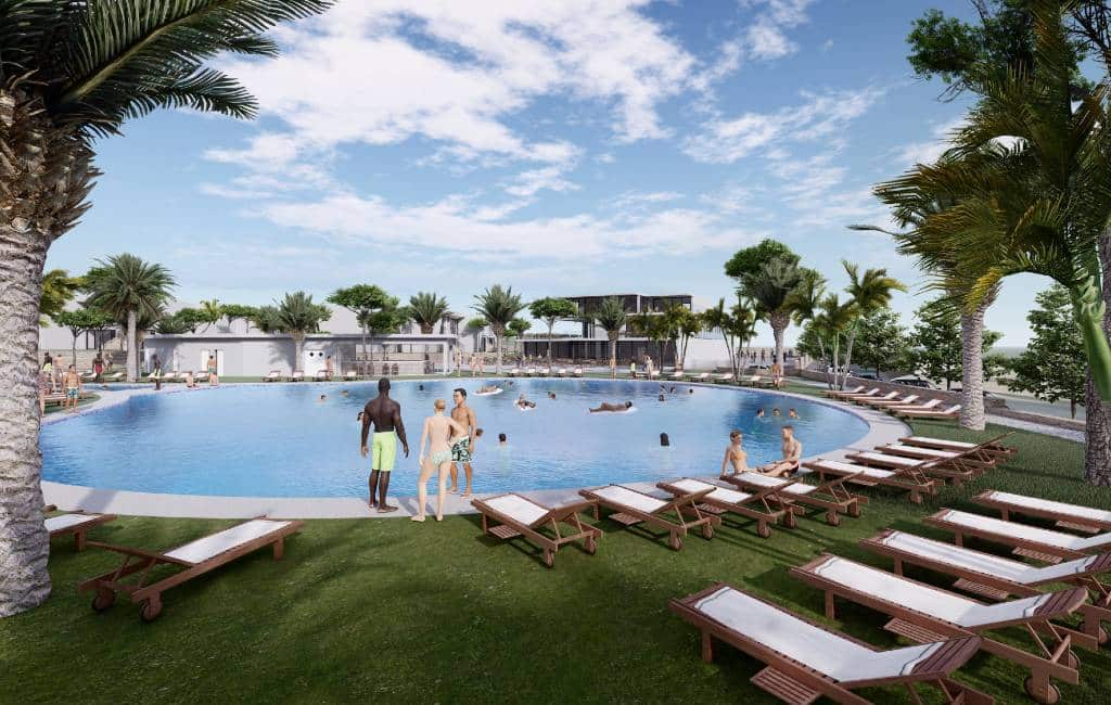 Gesloten Camping La Unión in Salou wordt luxe hotel/resort