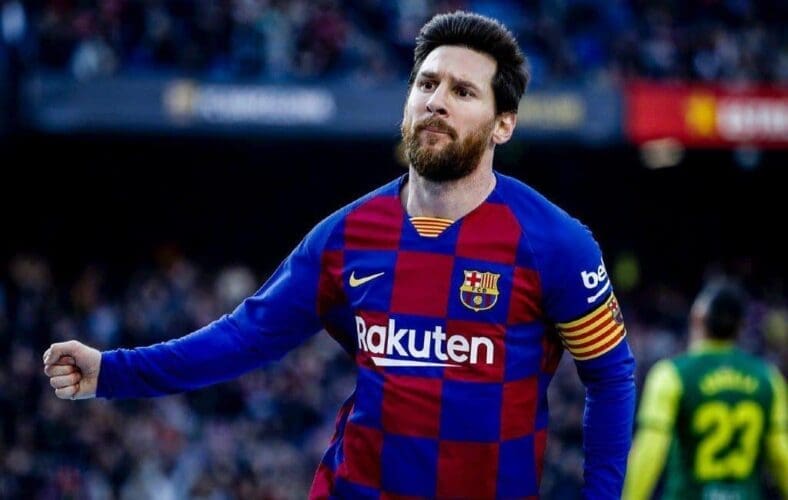 Messi ontkent gerucht over weigering salarisverlaging