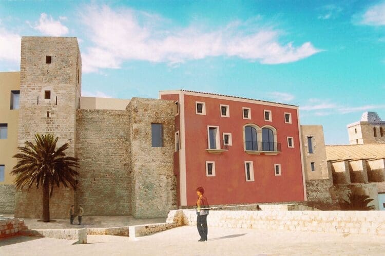 In 2022 moet de Parador van Ibiza haar deuren openen