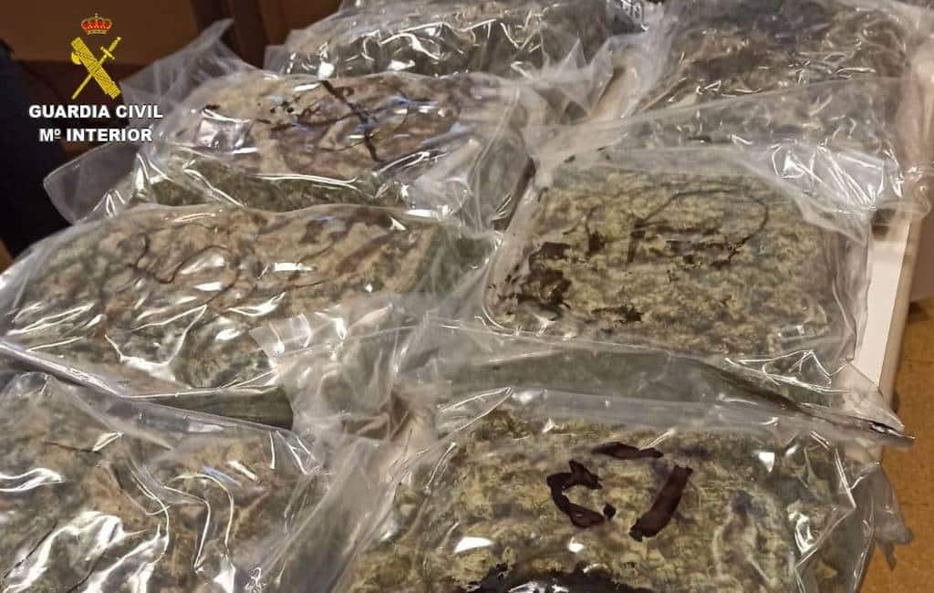 Nederlander wil met 18 kilo marihuana van Gerona naar Eindhoven vliegen