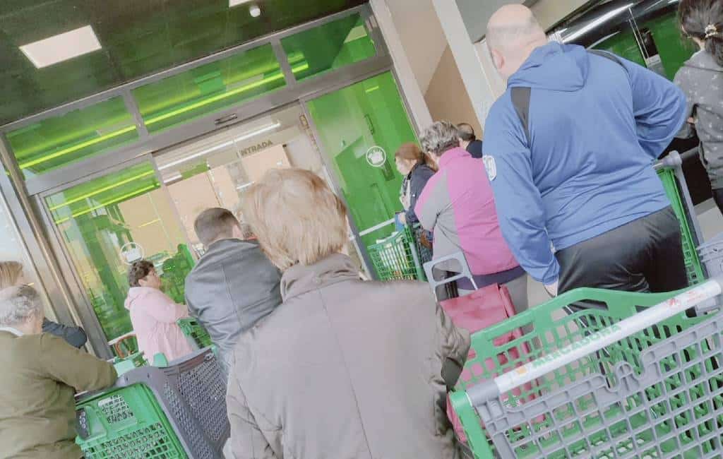 Mercadona neemt veiligheids- en gezondheidsmaatregelen
