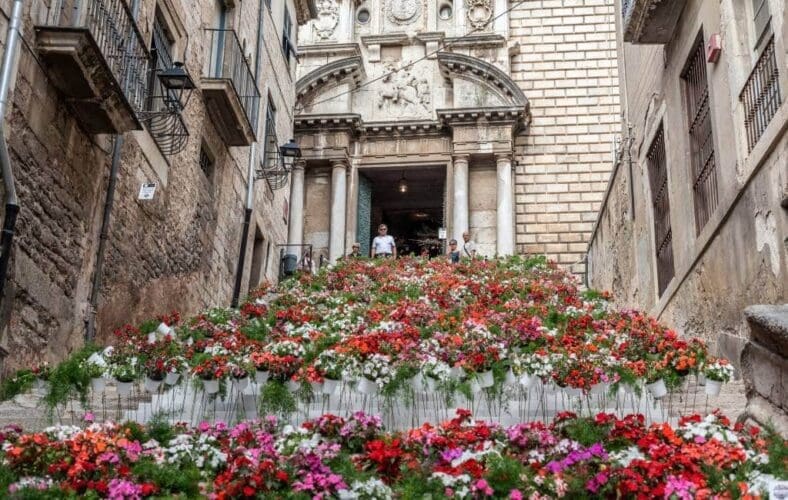 ‘Temps de Flors’ in Gerona wordt uitgesteld vanwege corona-crisis
