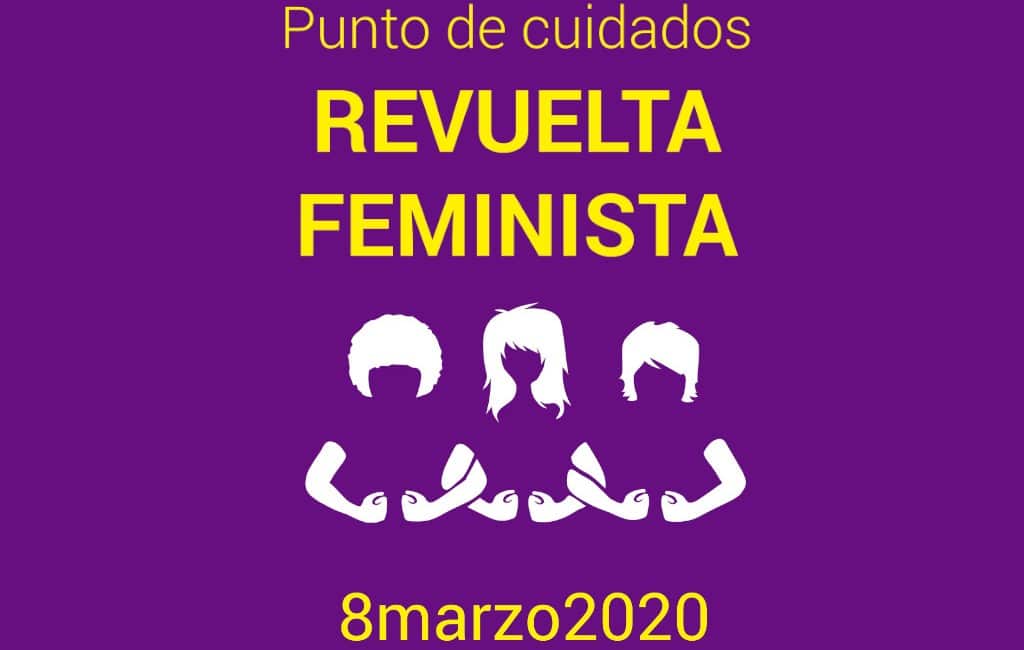8-M: Internationale Vrouwendag met feministische protesten in Spanje (2020)