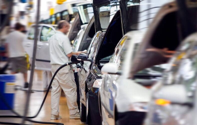 Autofabrieken in Spanje hervatten deels het werk