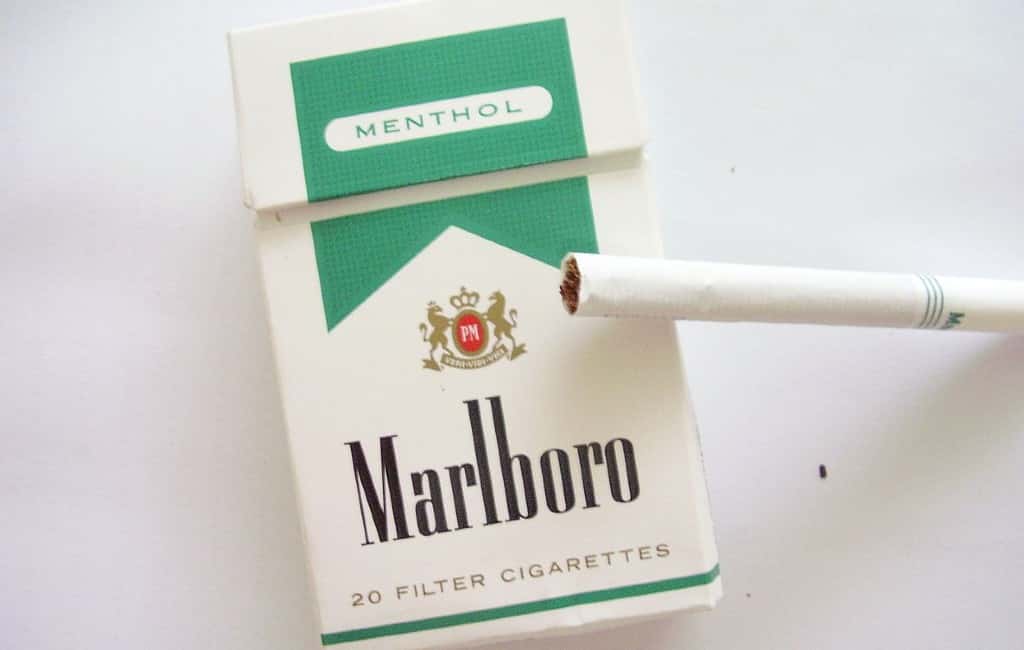 Spanje verbiedt verkoop menthol- en aromatische sigaretten