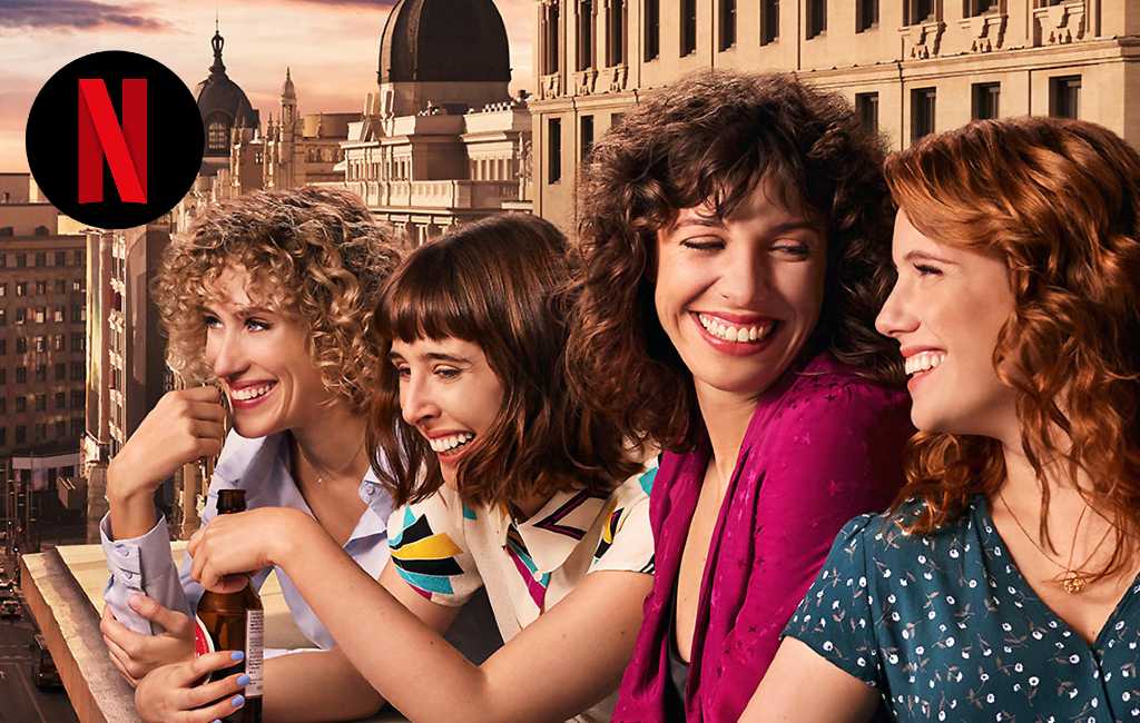 Spaanse serie ‘Valeria’ vanaf vrijdag op Netflix