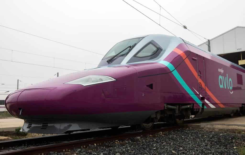 Voorlopig geen hogesnelheidstrein AVE low cost in Spanje