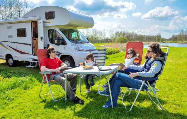Stijging van campertoeristen verwacht in het binnenland van Spanje