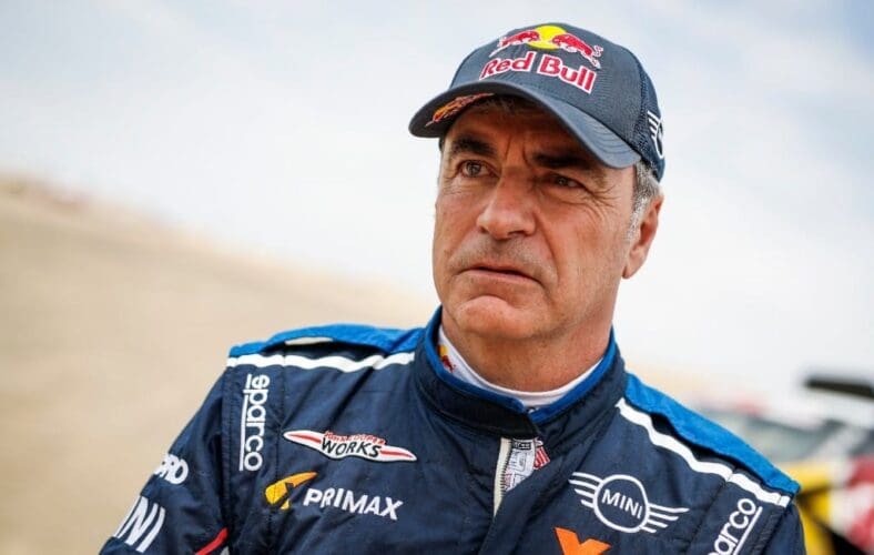 Rallypiloot Carlos Sainz ontvangt Prinses van Asturiëprijs prijs in Spanje