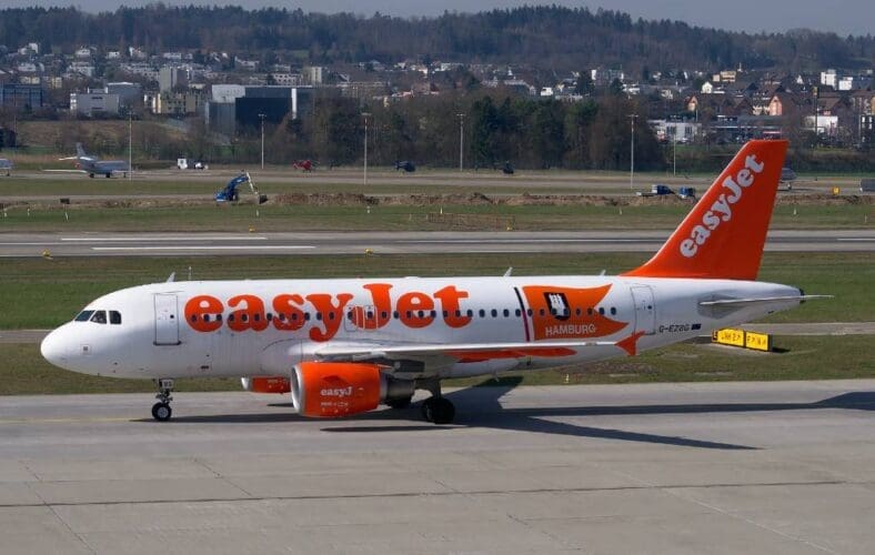 EasyJet begint 1 juli weer met vluchten naar Spanje