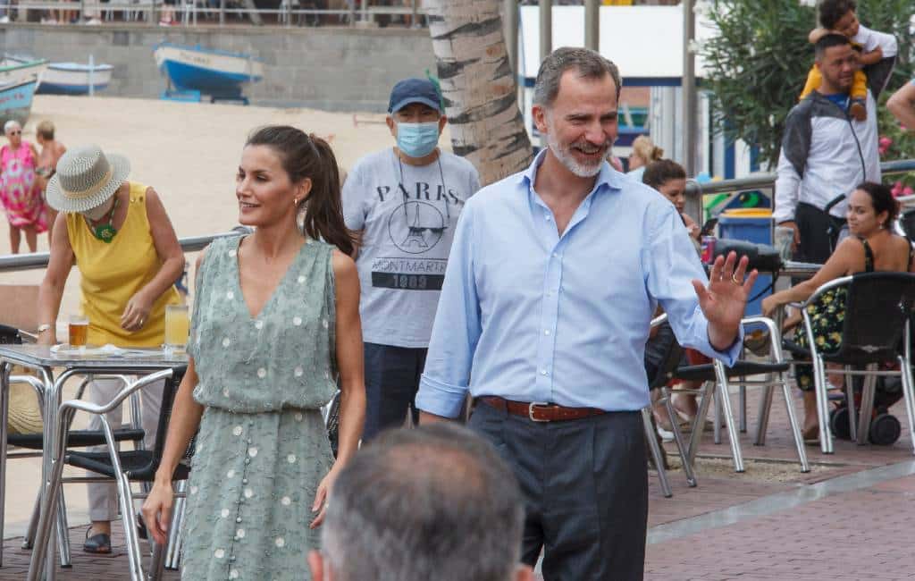 Spaans Koningspaar begint ‘Spanje-tour’ op de Canarische Eilanden