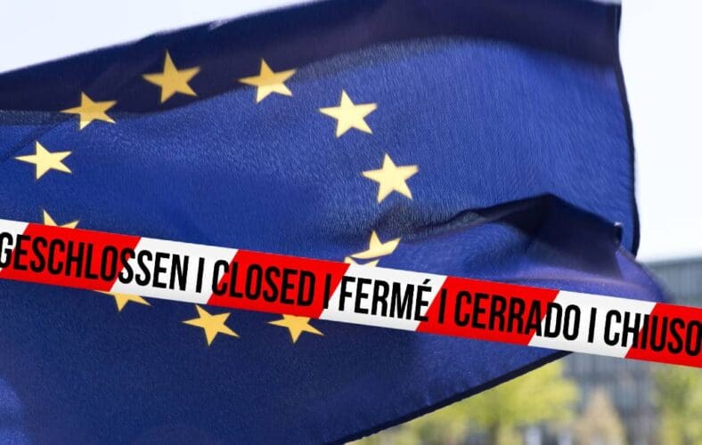Buitengrenzen EU en Spanje open maar niet voor iedereen (UPDATE)
