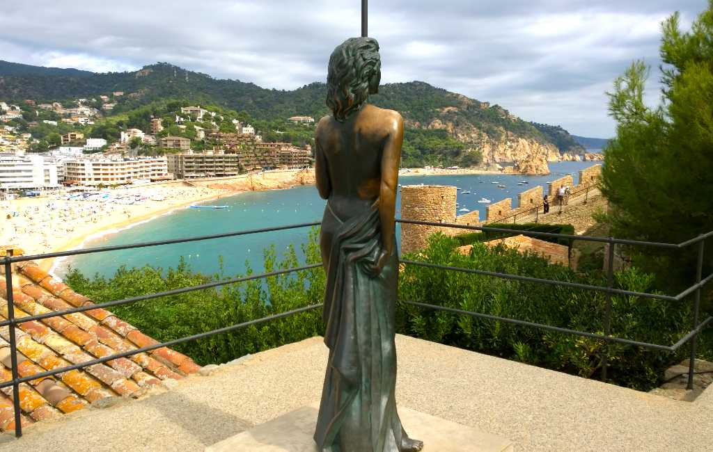 Ava Gardner, een Nederlander en Tossa de Mar aan de Costa Brava