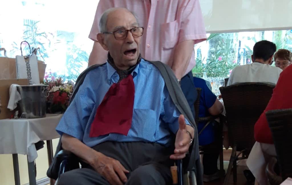 Oudste man van Spanje op 110-jarige leeftijd overleden