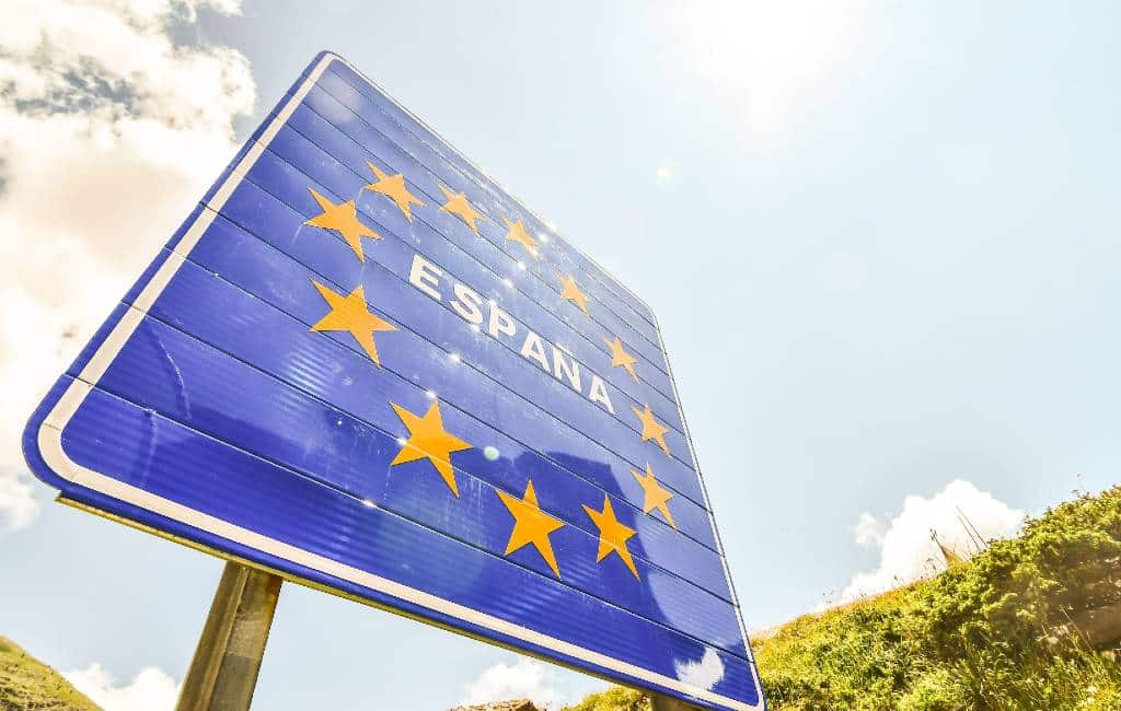 Grenzen Spanje met Portugal weer open