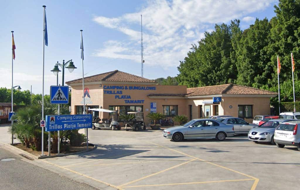 Camping Tarragona alleen voor gasten met negatieve coronavirus PCR-test