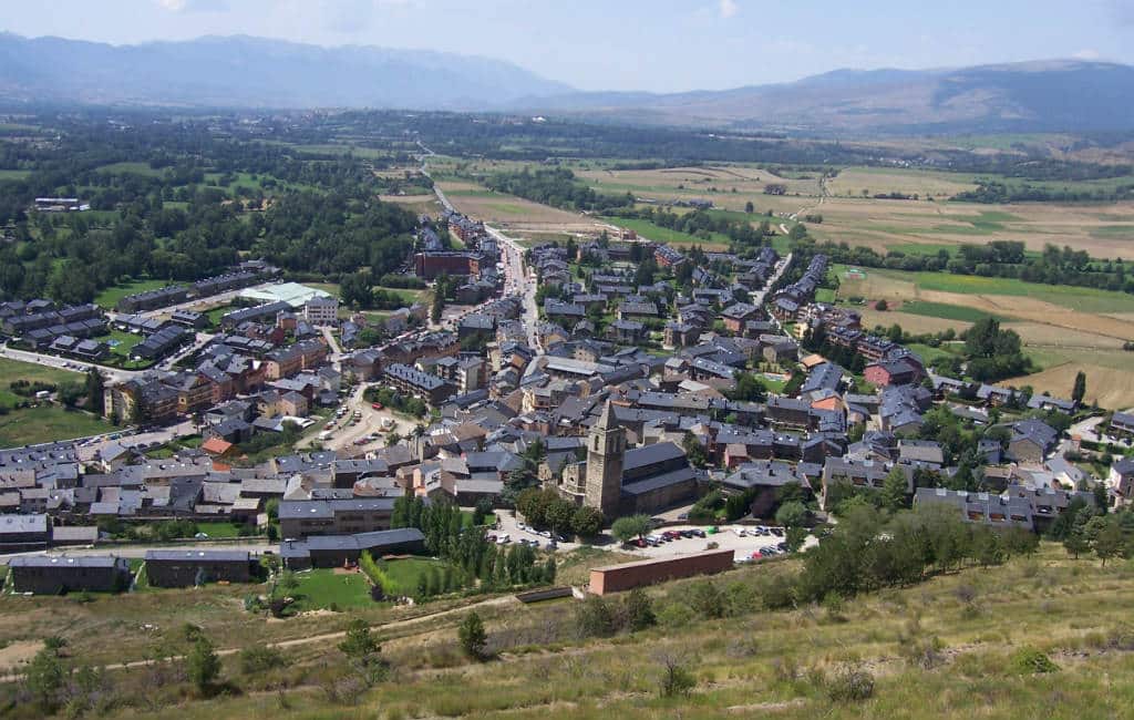 Het vreemde verhaal van het Spaanse stadje Llivia in Frankrijk