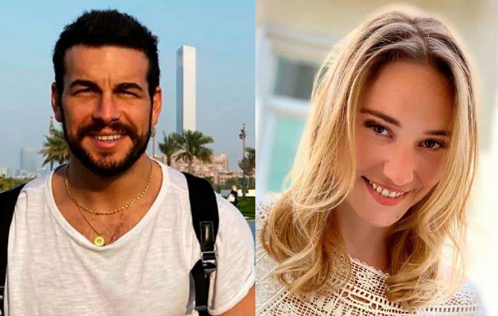 Spaanse en Belgische Netflix acteurs zijn een nieuw stelletje