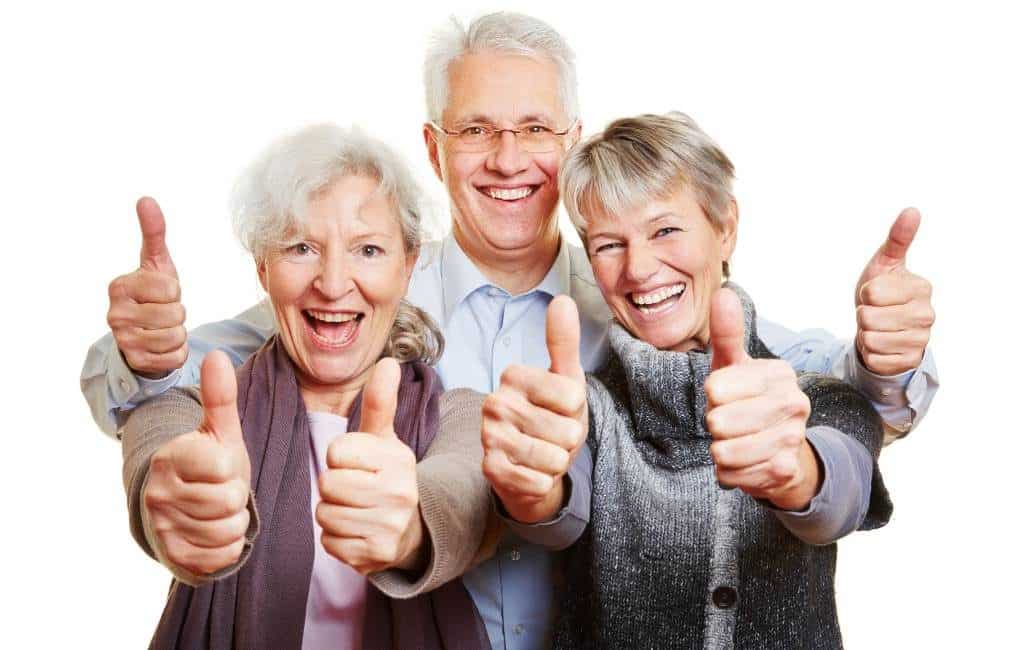 Aantal 65-plussers stijgt in 2050 naar 31% van de bevolking in Spanje