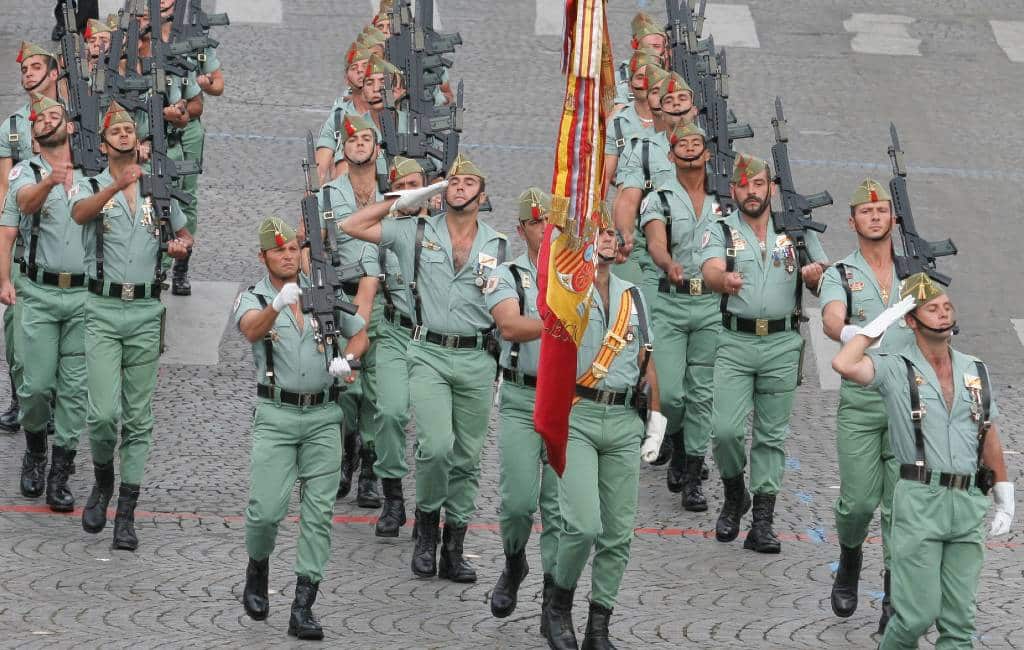 Het Spaanse Legioen bestaat 100 jaar