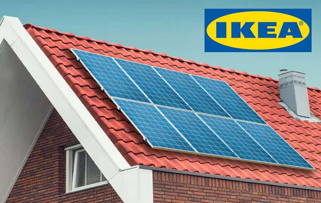 IKEA vertraagt verkoop zonnepanelen in Spanje tot tenminste 2021