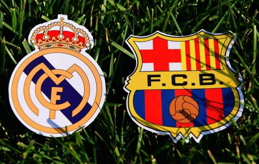 El Clásico tussen Real Madrid en FC Barcelona (UPDATE)