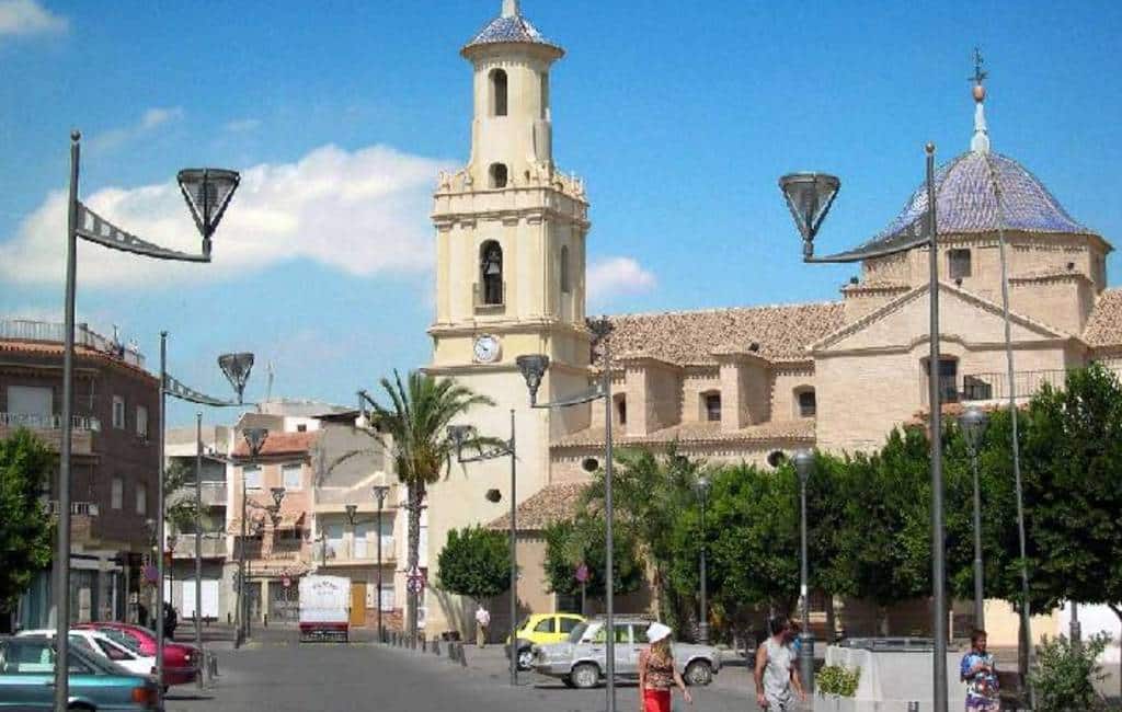 Spaanse avonturen in Fortuna/Murcia van Egbert en Barbara (22)