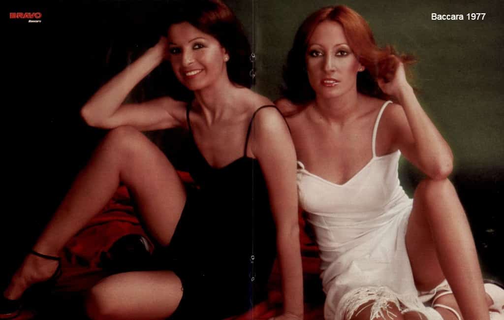 ‘Yes Sir I can boogie’ van het Spaanse duo Baccara helemaal hot in Schotland