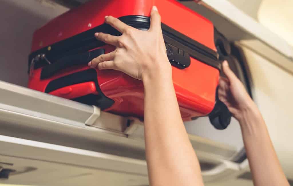 Geen gratis rolkoffers meer in de cabine bij Vueling