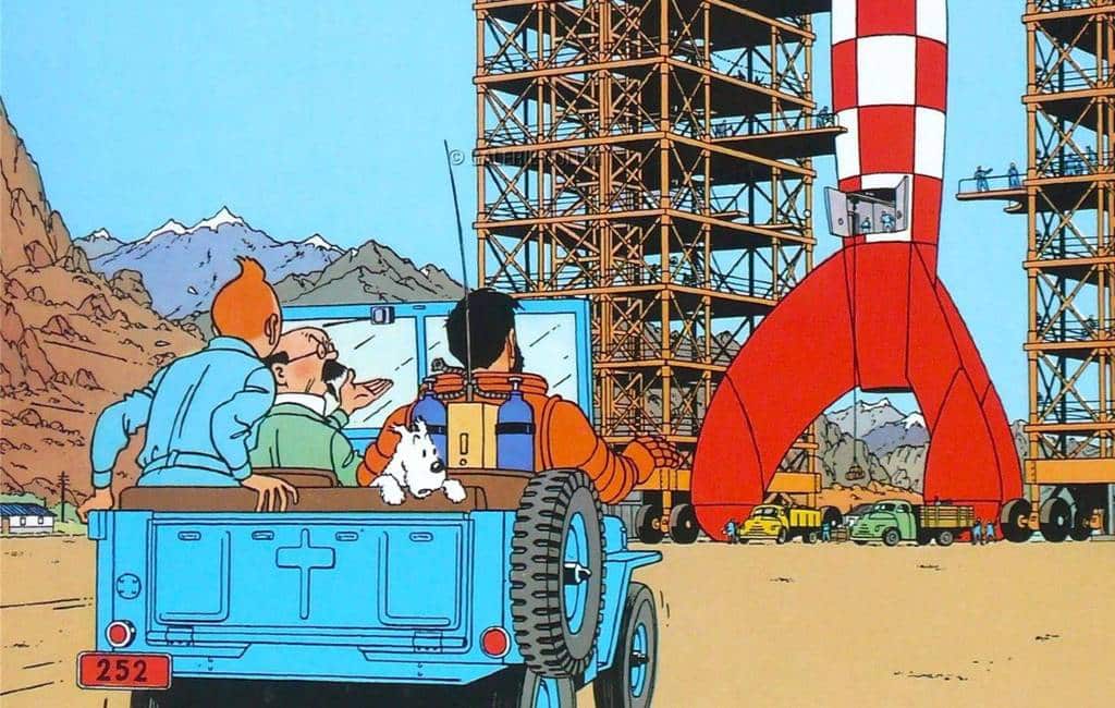 Kuifje’s maan-avonturen zijn vertaald in 7 Spaanse talen/dialecten