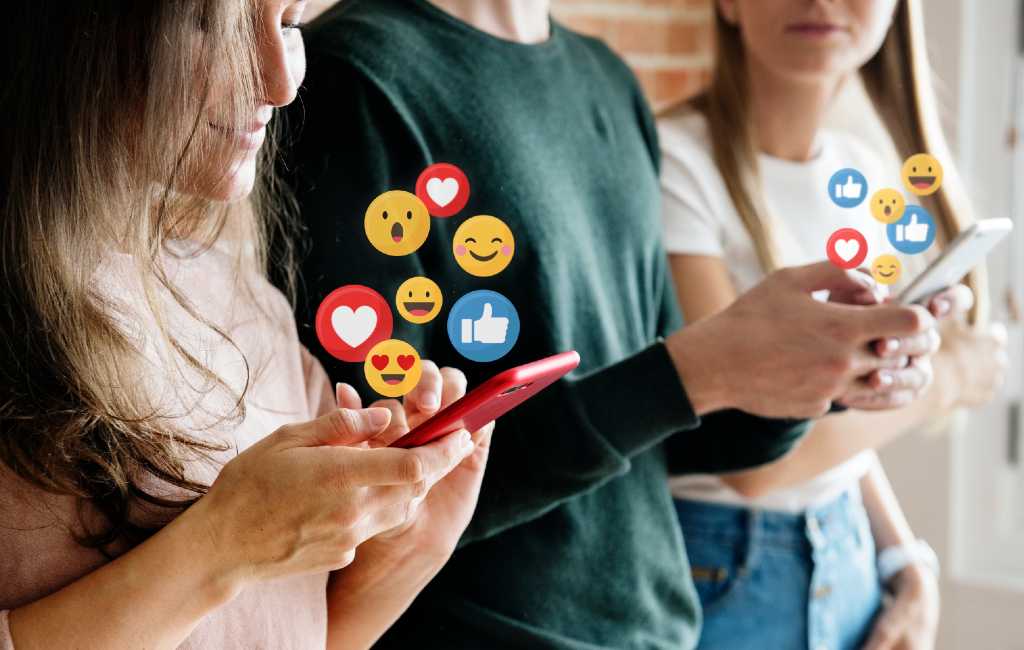 Overzicht van het social media, internet en smartphonegebruik in Spanje