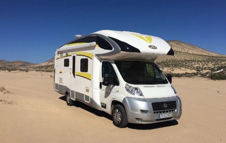 De Canarische Eilanden willen meer camper toeristen aantrekken