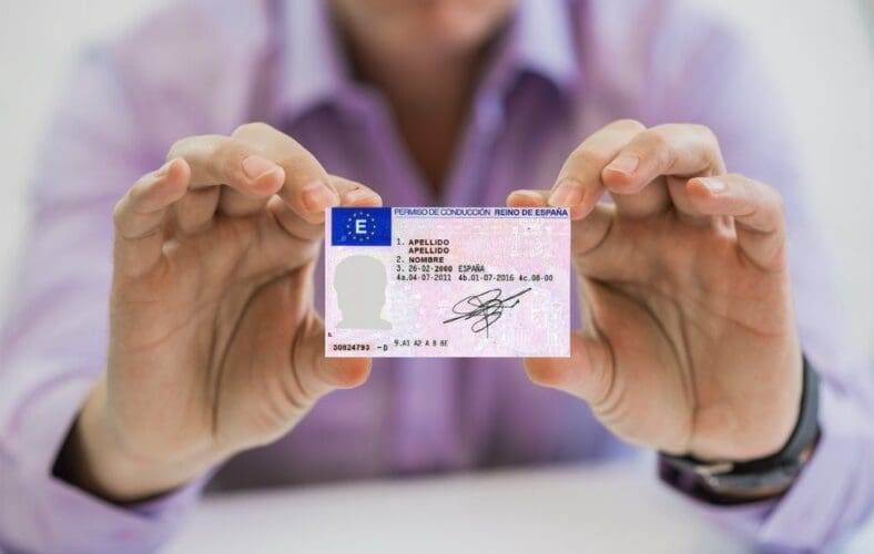 Wijzigingen punten bij het Spaanse rijbewijs met puntensysteem