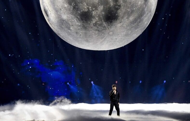 Spanje niet verder gekomen dan de 24e plaats bij het Eurovisiesongfestival in Nederland