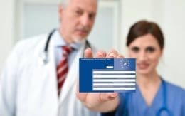 Europese gezondheidskaart tijdens de corona-pandemie in Spanje