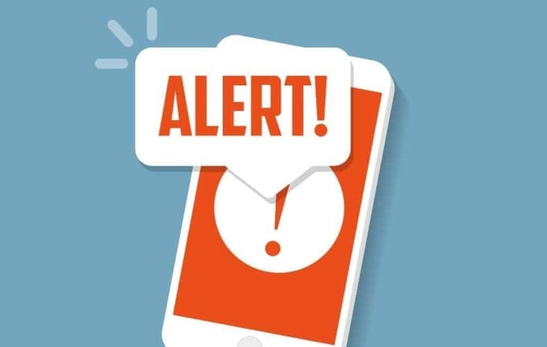 Op 7 juni NL-Alert testbericht in Nederland maar bestaat dat ook in Spanje?