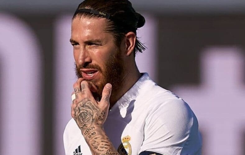 Verdediger en aanvoerder Sergio Ramos verlaat Real Madrid