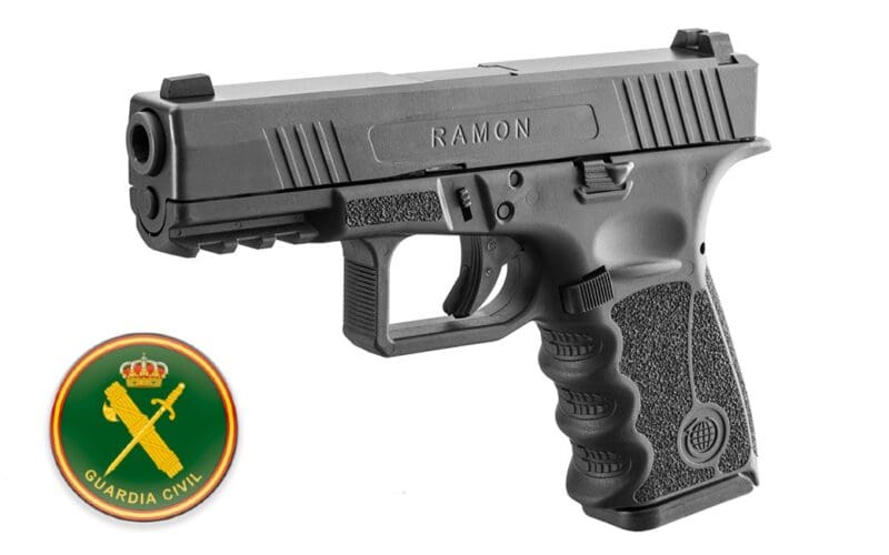 Spanje koopt 6.000 nieuwe dienstwapens voor de Guardia Civil