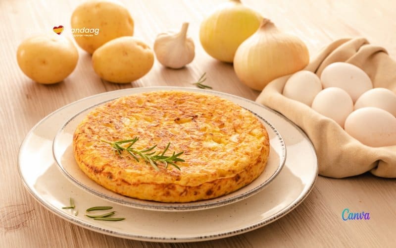 Spaanse ‘tortilla de patata’ met of zonder ui
