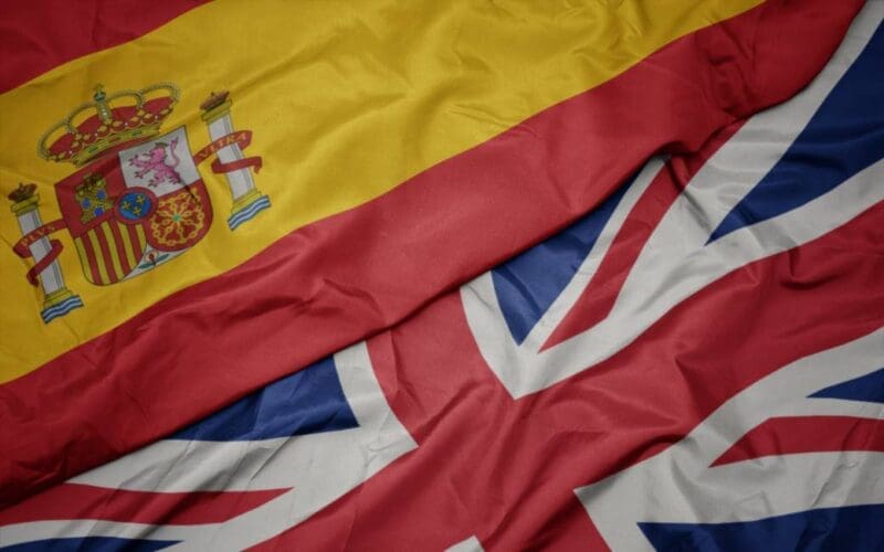 353.200 Spanjaarden hebben zich als resident in het Verenigd Koninkrijk geregistreerd