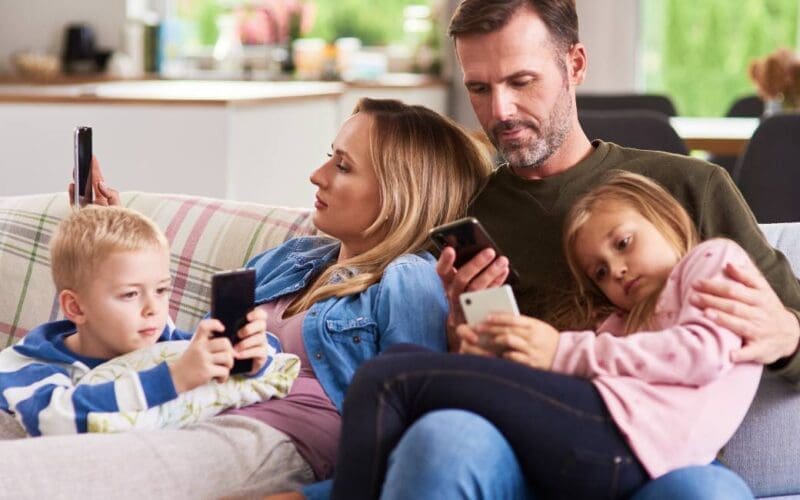 De tijd die de inwoners van Spanje in juli hebben besteed aan internetten