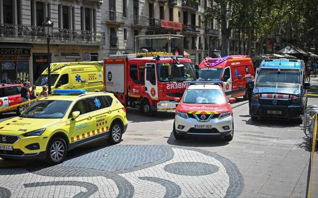 Terroristisch motief bij explosie in hotel aan de Ramblas in Barcelona uitgesloten