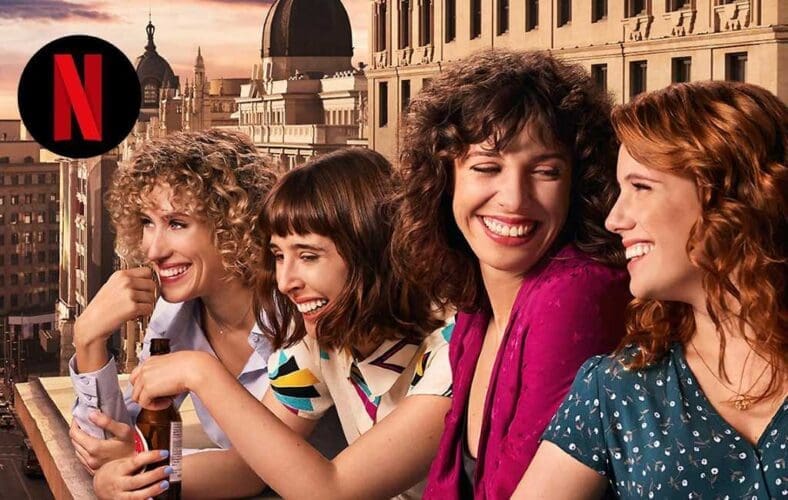 Seizoen twee van de Spaanse serie ‘Valeria’ nu op Netflix te zien