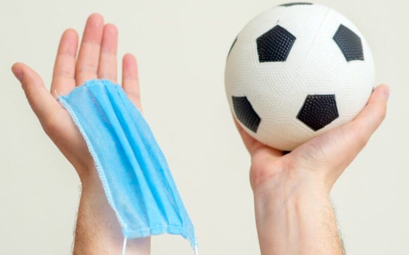 Het publiek keert terug bij de voetbalwedstrijden in Spanje